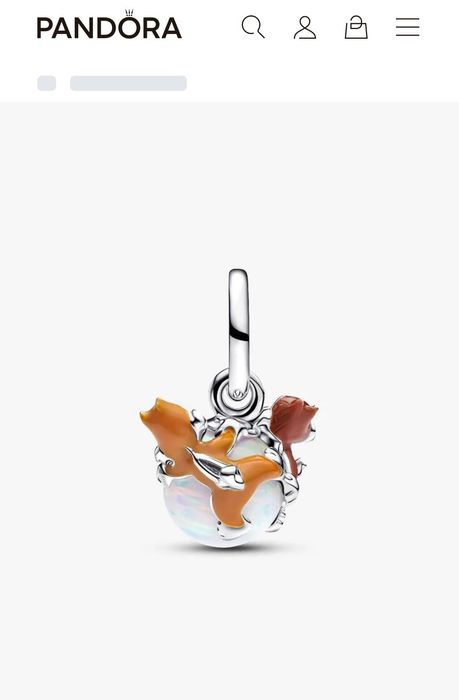 Talisman Pandora Chip and Dale