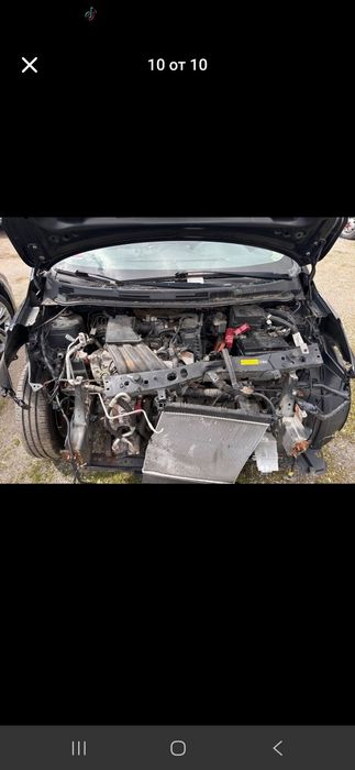 Нисан Ноте/Nissan note 1.2i 2014г На Части