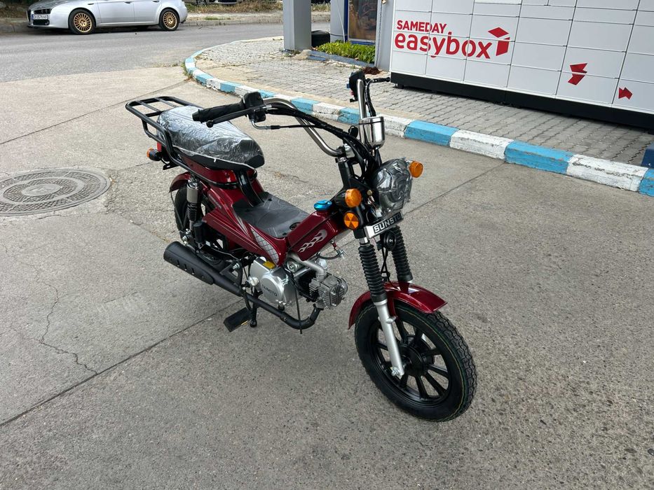 Мотопед с педали /Педалетка/