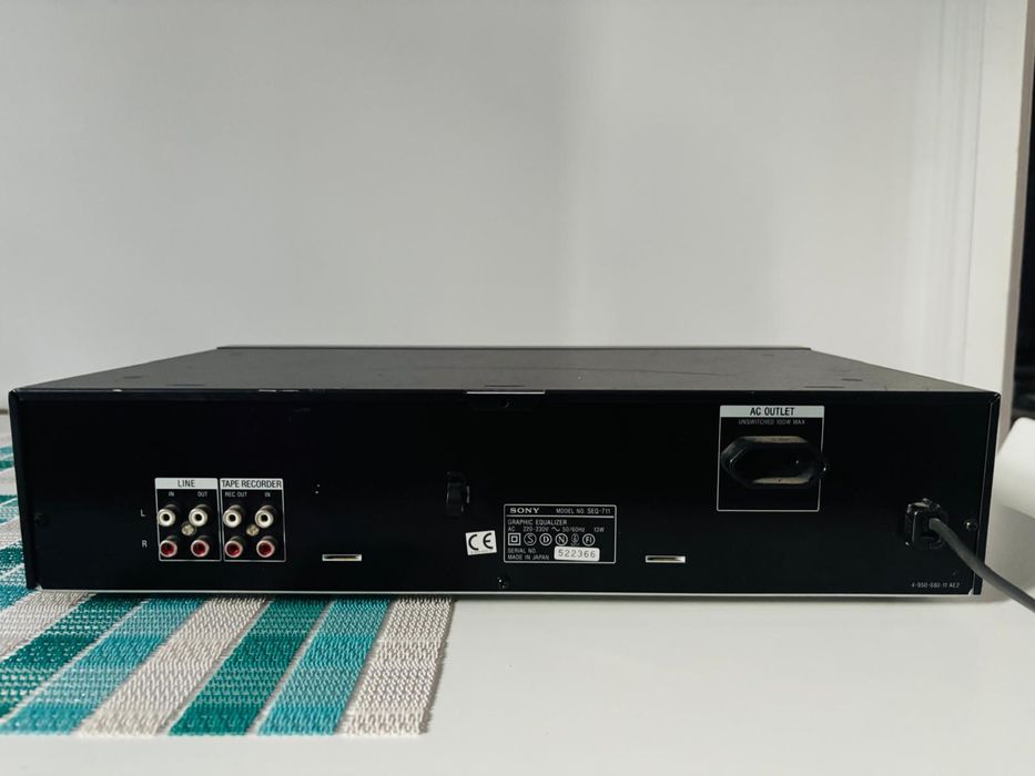 Eqalizator Sony SEQ-711