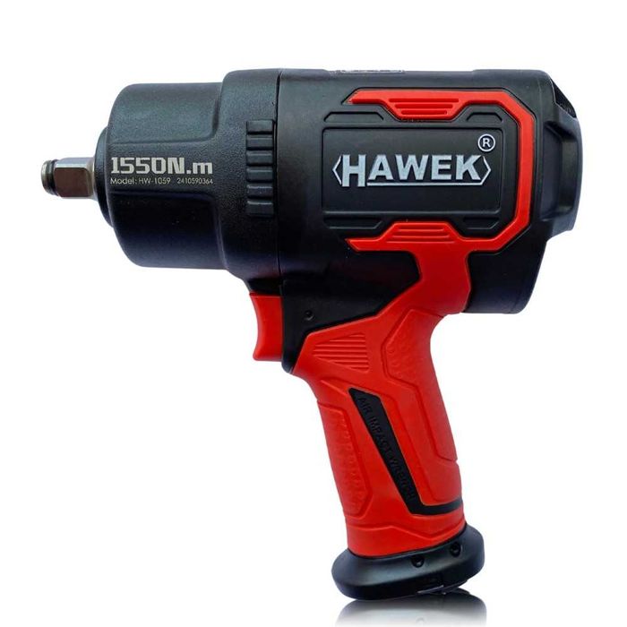 Пневматичен ударен гайковерт HAWEK , 1/2'' , 1550Nm