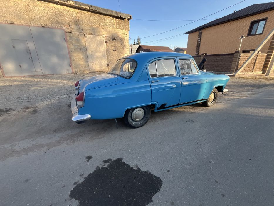 Волга газ21 после реставрации