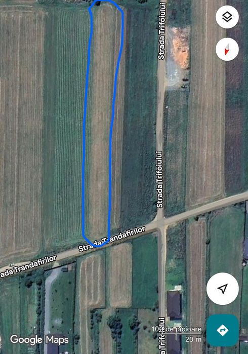 Teren de vânzare – Gilău, jud. Cluj