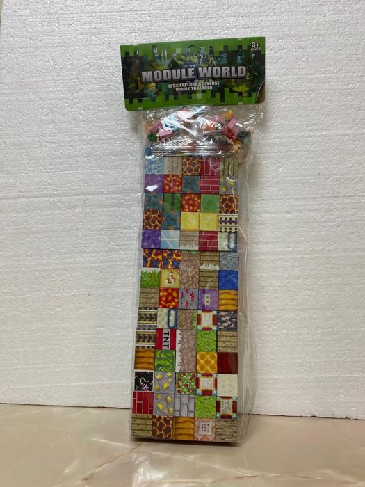 Cuburi minecraft,  140 buc.