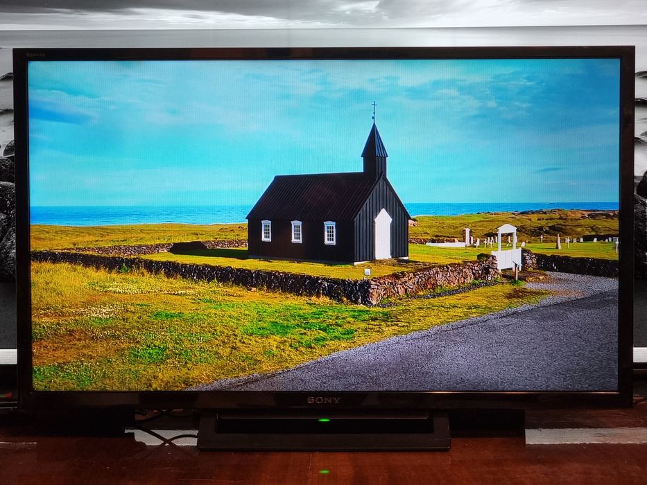 Телевизор / Sony - 32" - FullHD , Цифрова + Ефирна
