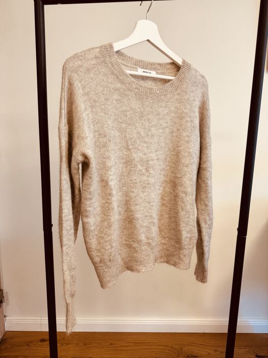 MSCH Фин пуловер с вълна и алпака