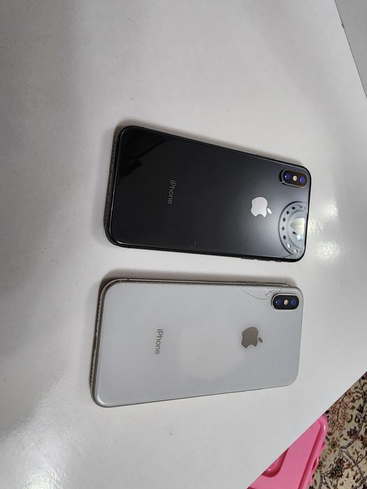 Iphone X LL/A Black 64GB Face dan boshqa Xammayogi ishlidi