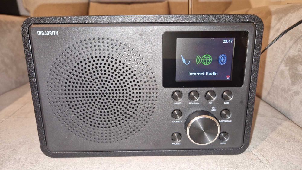 Radio cu internet wireless Wi-Fi