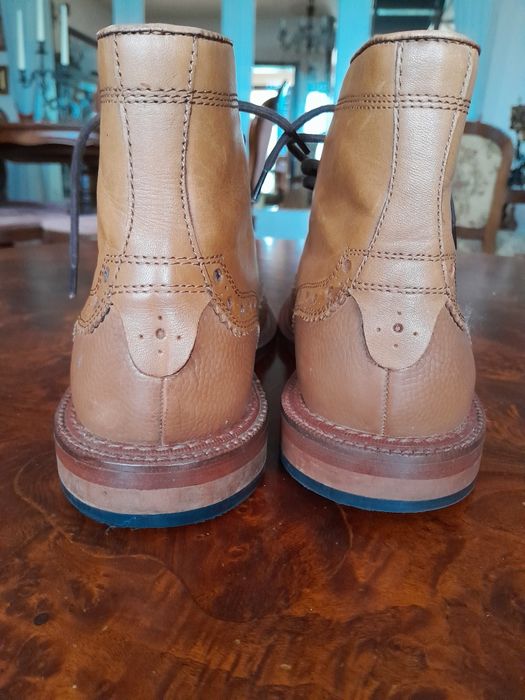 Ghete piele naturala ,calitate superioara nr.41