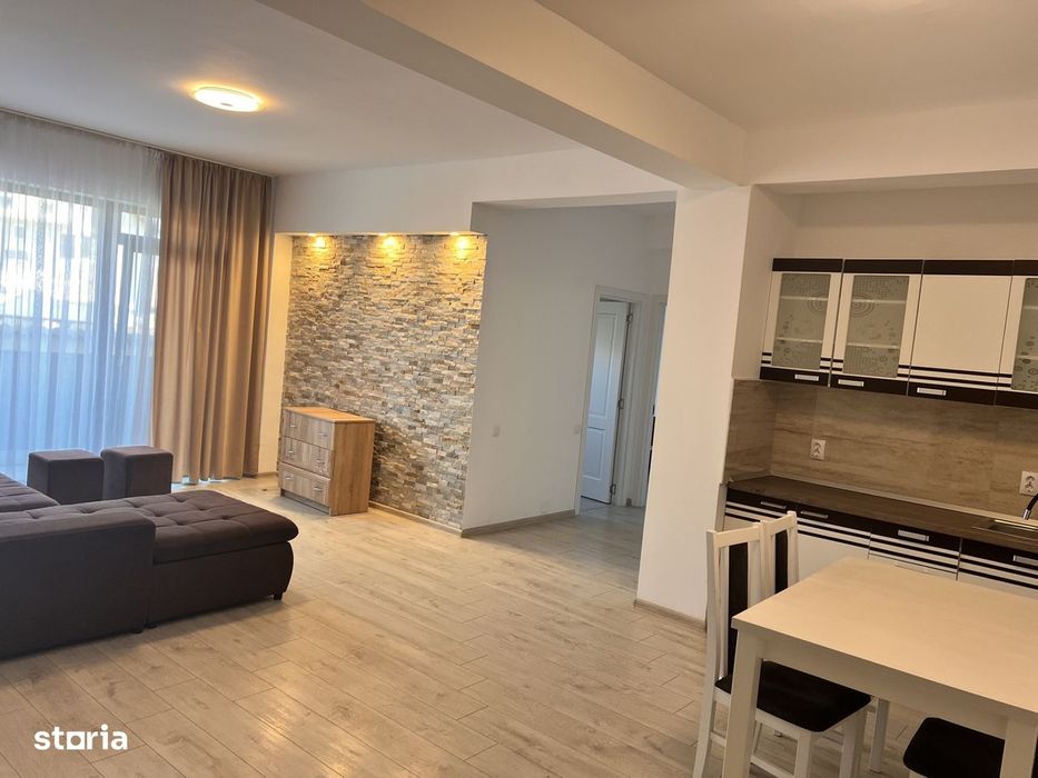 apartame 3 camere  2 baii, balcon shopping city