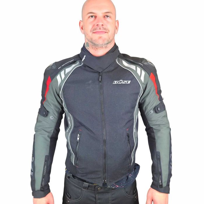 Büse Мъжко текстилно мото яке | S / 48 | КАТО НОВО