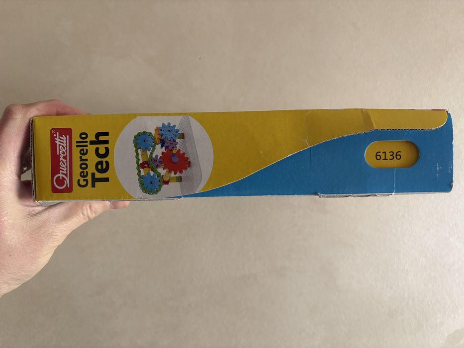Set 100 piese constructie Quercetti