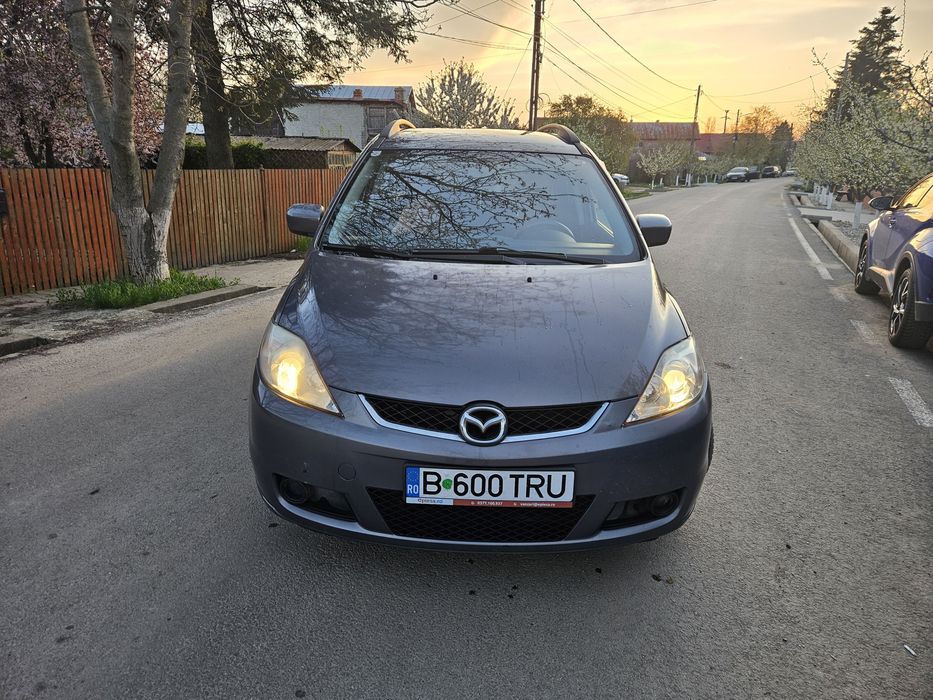 Mazda 5 in stare perfecta ! Super intretinuta !