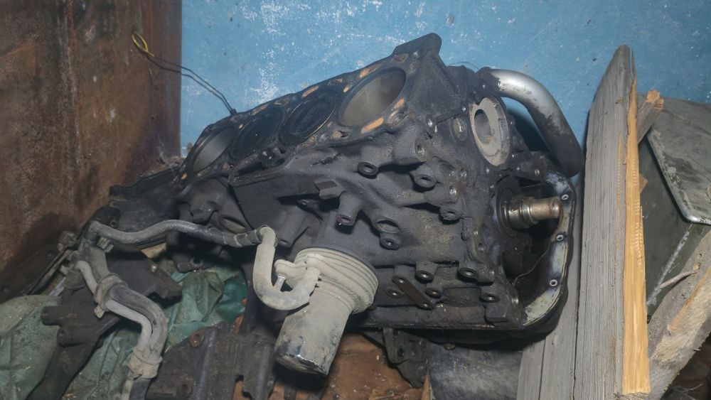 Мотор мазды 626 разобранный