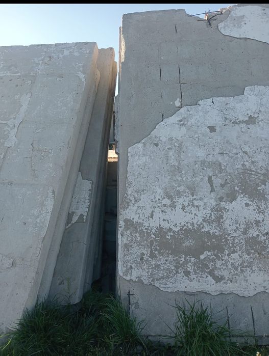 дом разбор, плиты газоблочные б.у. коробка