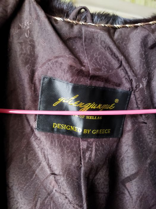 Шуба норковая , с капюшоном