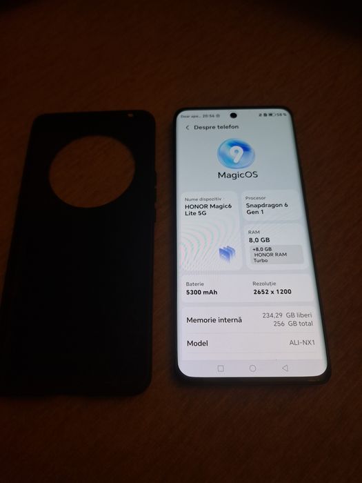 Motorola Edge 60 Fusion Citiți Anunțul