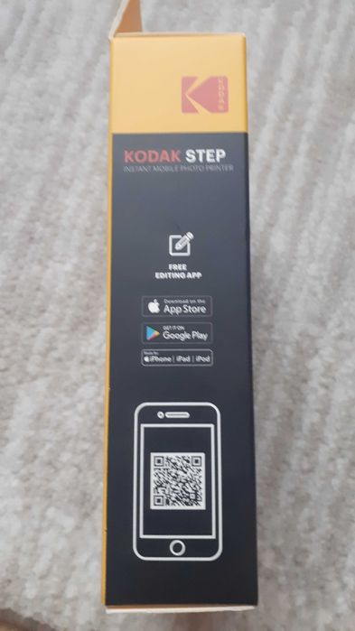 Imprimantă foto mobila instant Kodak step
