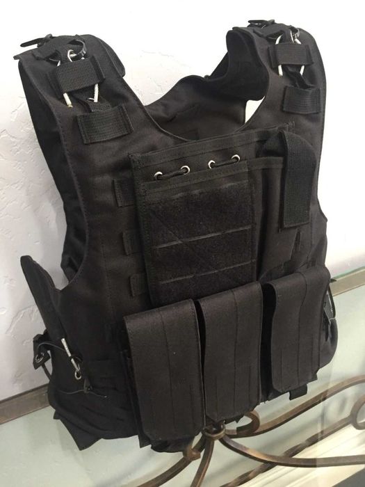 Еърсофт Тактическа Жилетка MOL система Airsoft Tactical Vest