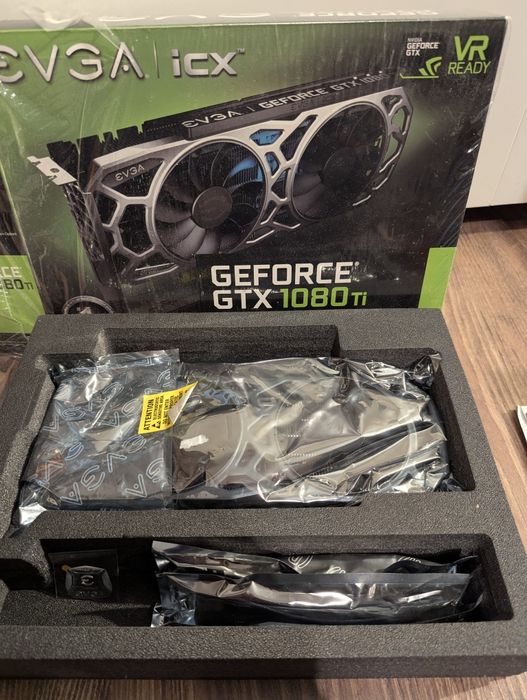 EVGA GTX 1080ti iCX SC2 - 11GB GDDR5X