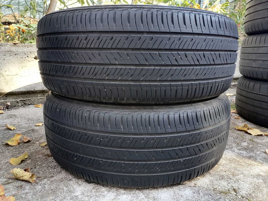 215/55/17 2бр.Kumho Летни гуми