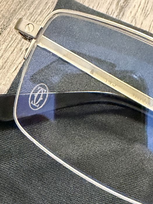 Rame ochelari Cartier Titanium noi in cutie
