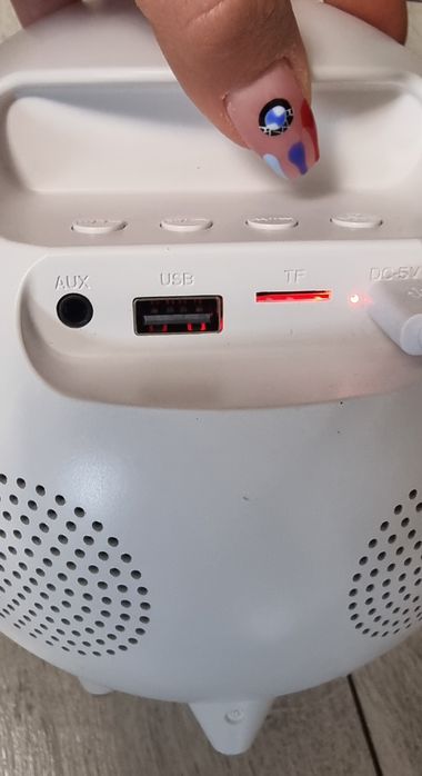 Часовник с лампа Denver