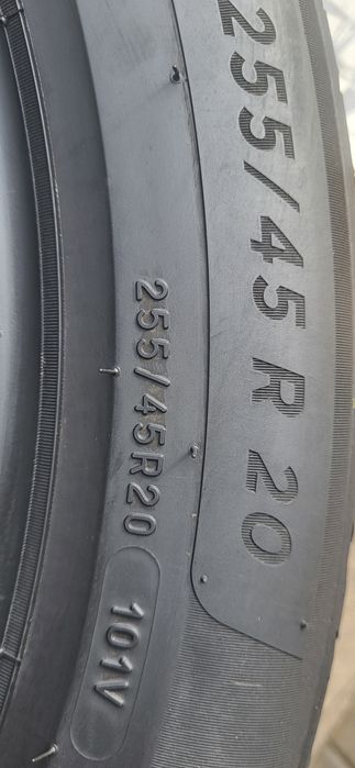 2 anvelope 255 45 20 michelin primacy4 2022