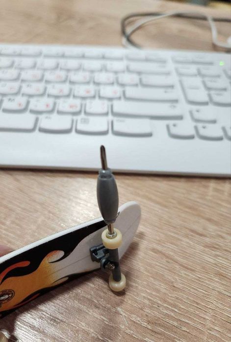 Фингерборд деревянный мини скейт набор для пальцев