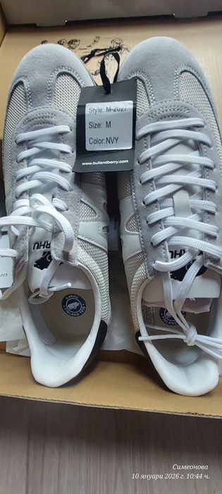 Чисто нови мъжки маратонки