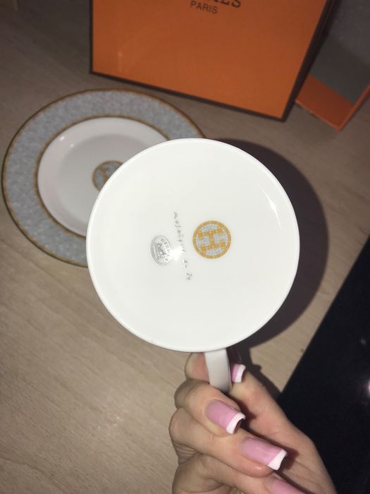 Порцеланова чаша Hermes