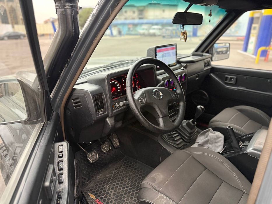 Nissan Patrol Y60 Restamode