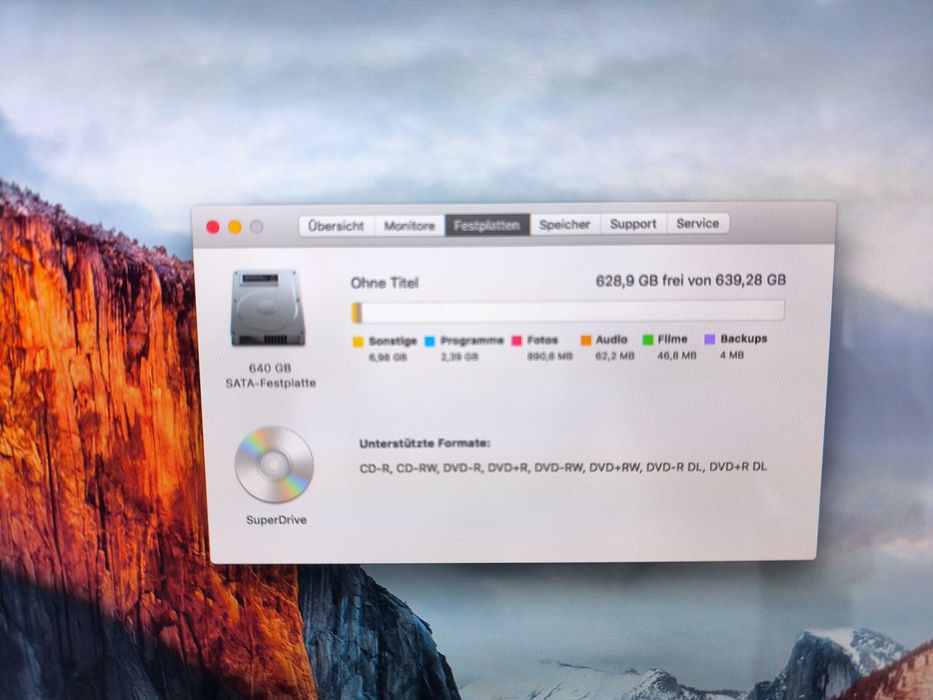 iMac Apple 24 inch - A1225 - Funcțional, Testat