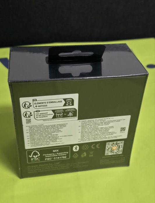 ЗАПЕЧАТАН 46mm Huawei watch GT 6 Pro Гаранция Yettel 2028 TITANIUM