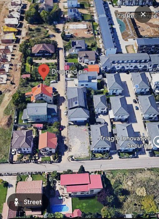 Proprietar teren 500mp  Str. Matei Millo, Pipera-Voluntari, intravilan, deschidere 16ml la asfalt, cu toate utilitatile, situat intre vile finalizate