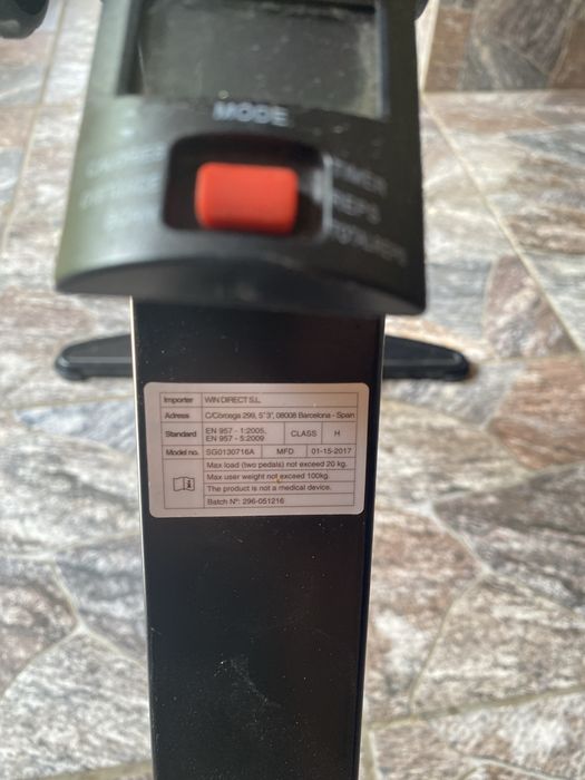 Vand bicicleta fitness pentru batrani