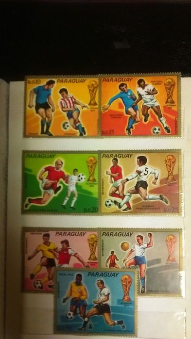 Коликционерски пощенски марки