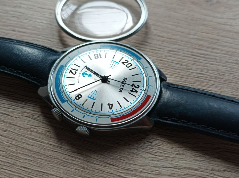 Часовник Ракета 24 часова вахтен перфектен