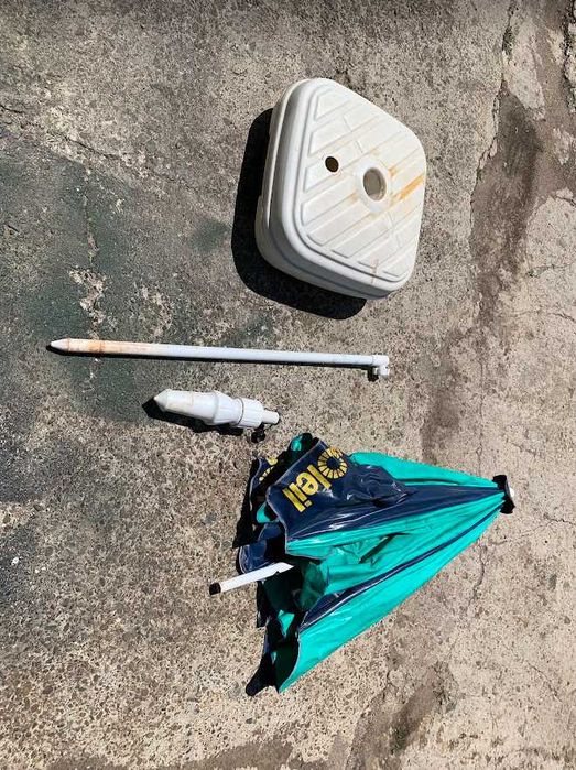 Чадъри за маса 100% UV защита