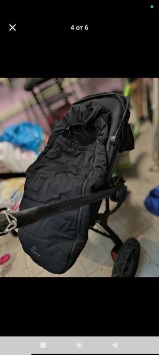Количка quinny maxi cosi 3в1