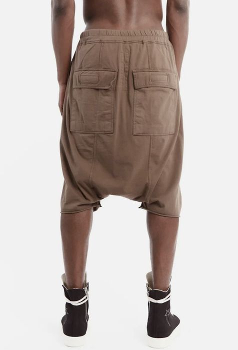 RICK OWENS DRKSHDW мъжки къси панталони оувърсайз в два цвята НОВИ