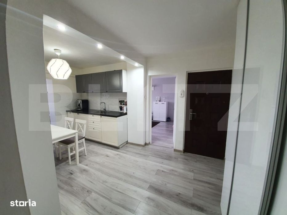 Apartament 2 camere, 49.76 mp, zona Lapus Arges