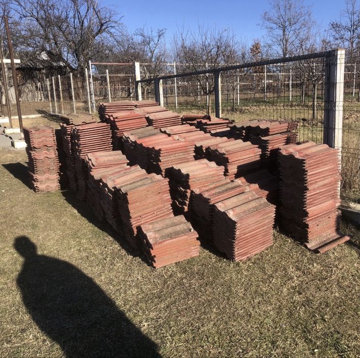 Tigla beton 2 lei bucata