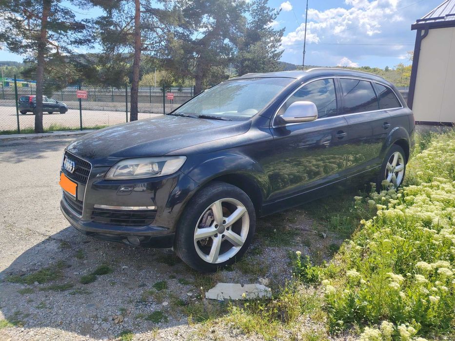 Audi Q7 3.0 TDI , Ауди Кю 7 на части  Януари 2007