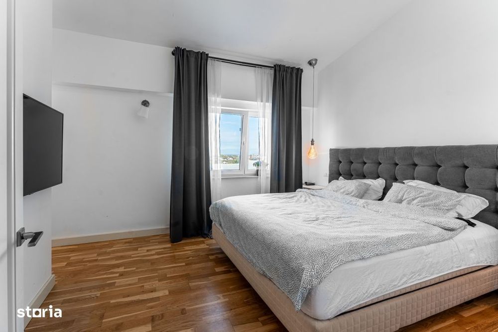Apartament 4 camere de vanzare Baneasa –  108 mp utili, terasa