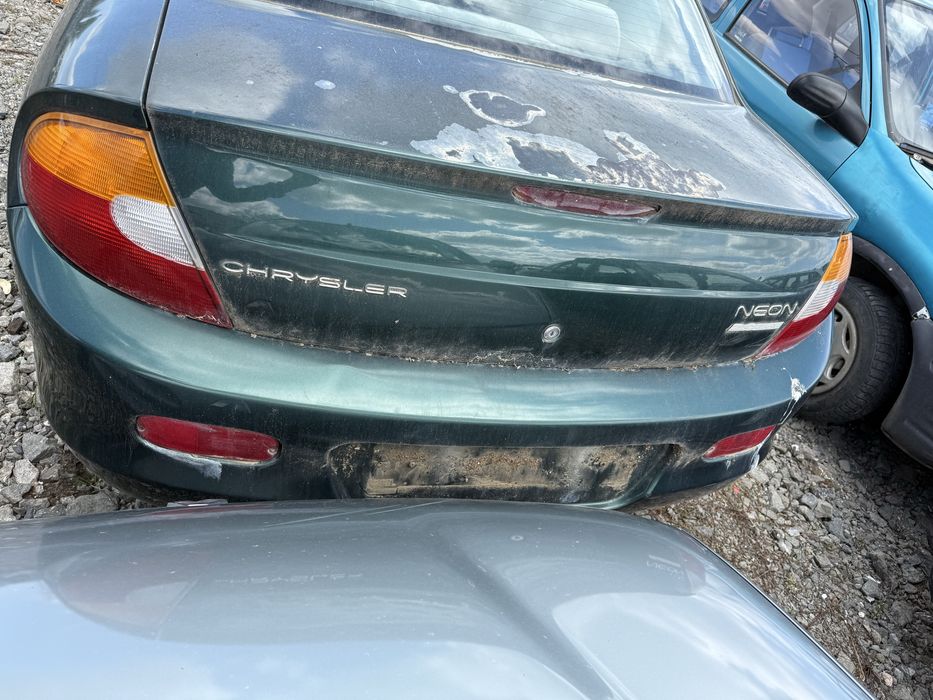 Chrysler Neon 2.0 132ph 2000g на части