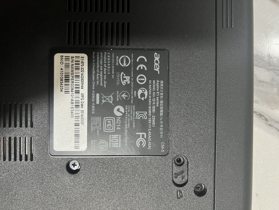 Продаются нотбуки hp и acer