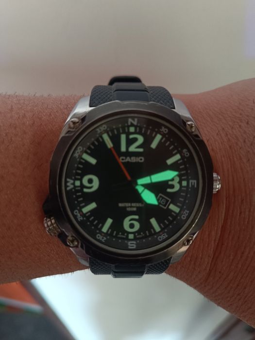 Часовник Casio MTF-E001