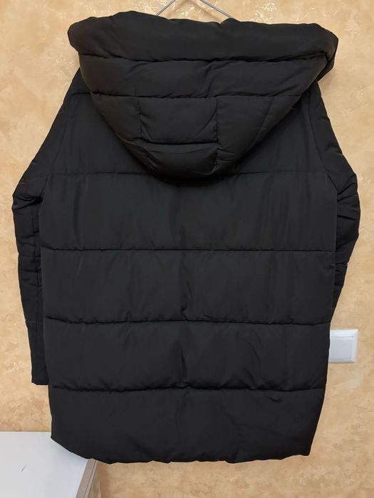 женская куртка зимняя mango