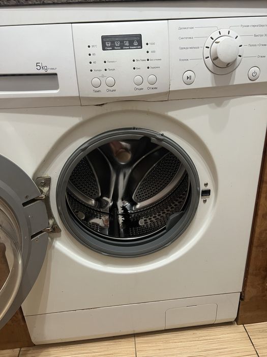 Стиральная машинка LG 5kg